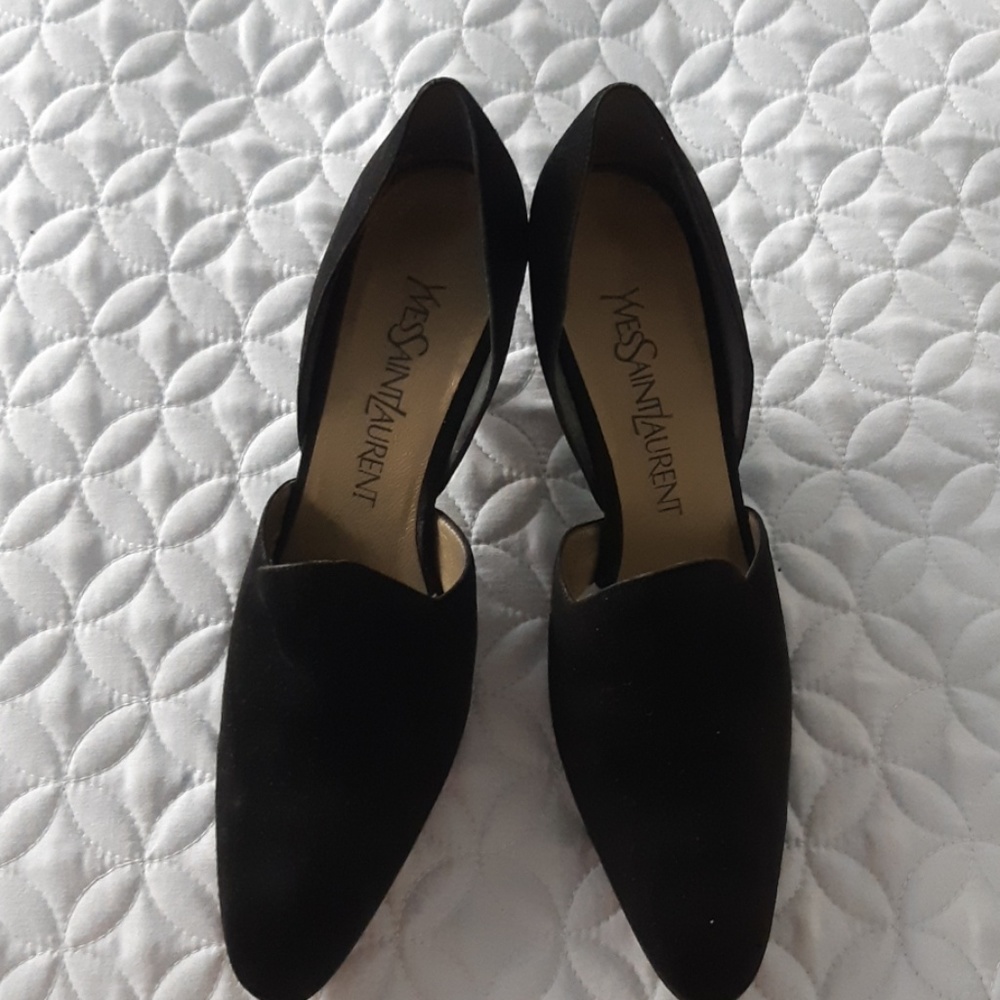 Vintage Yves Saint Laurent low heels